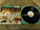 LES SAVY FAV Let's Stay Friends LP Record USA 2007 Vinyl Record