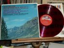 1966 Audiophile Japan Red Vinyl Karajan Dvorak 9 Beethoven 6 Valve cut Stereo NM