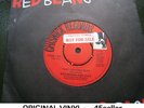 RED BEANS & RICE promo 'That Driving Beat' EX+ with Cover Northern Soul 45