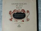 Angel 35343 Bach Violin Concerto Sonata Gilels Leonid Kogan Ackermann