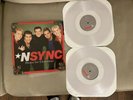 Nsync Home For Christmas UO Urban Outfitters Clear Vinyl LP