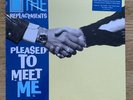 The Replacements – Pleased To Meet Me - LP/CD Boxset (sealed)