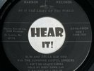 St Louis MO Hillbilly Gospel Bop EP 45 SLIM & ZELLA MAE COX Aint No Grave HARBOR