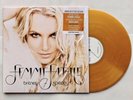 BRITNEY SPEARS FEMME FATALE UO Urban Outfitters GOLD VINYL LP 1ST PRESS