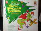 How the grinch stole Christmas 1966 original tv lp sountrack les 901