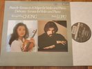 Decca  SXL 6944 Franck Debussy Sonatas Chung Lupu NM