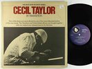 Cecil Taylor - In Transition 2xLP - Blue Note Mono VG+