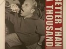 Better Than A Thousand “Just One” Red vinyl youth of today gorilla biscuits Rare