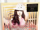 Britney Spears - Blackout Clear With Black Yellow & Red Splatter Vinyl Record