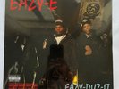 EAZY-E - EAZY DUZ IT LP Vinyl Album Hip Hop NEW SEALED NWA