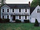 The Hotelier - Home Like No Place Is There White with Lavender Swirl LTD /500