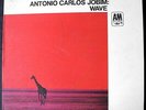 ANTONIO CARLOS JOBIM - Wave bossa jazz gf '67 A&M FIRST PRESSING lp rvg VG