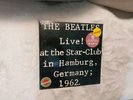 The Beatles Live  At The Star Club In Hamburg Germany 1962 SEALED Vinyl LS-27001