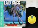 LAID BACK KEEP SMILING SIRE P-11475 JAPAN OBI VINYL LP