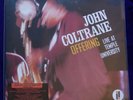 JOHN COLTRANE OFFERING LIVE AT TEMPLE UNIVERSITY IMPULSE NEW PROMO 2 LP SET