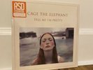 Cage The Elephant - Tell Me I'm Pretty. Custom Blue & Clear Swirls LP RSD
