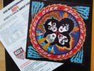KISS Rock And Roll Over, LP 1976 w/ KISS Army mail order form and sticker VG+