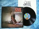 OZZY OSBOURNE BLIZZARD OF OZZ LP +LYRICS org JET 1981 RANDY RHOADS black sabbath