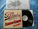 CHEECH & CHONG - BIG BAMBU LP w/ GIANT ROLLING PAPER   orig 1972 ODE