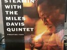 Miles Davis Quintet/Steamin'/Prestige/PRLP7200/VG(strong)-VG+//RVG/DG
