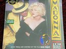 MADONNA I'M BREATHLESS YELLOW COLOR VINYL RECORD PROMO BARNES & NOBLE LP VOGUE