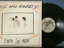 LOVE AND ROCKETS EARTH SUN MOON NM 1987 QUIEX AUDIOPHILE LP GREY LABELS DARKWAVE