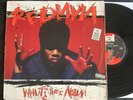 WHUT? THEE ALBUM-REDMAN [used orig.] 1992 RAL/DEF JAM RECORDS VINYL LP