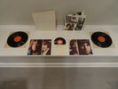 THE BEATLES WHITE ALBUM LP COMPLETE ORANGE CAPITOL-POSTER-PICS & #ED OB-LA-DI 45