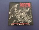 DEATH Meeting your Archangel LP Red vinyl ATHEIST CYNIC AUTOPSY Mint