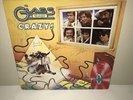 SIGNED x5 The Glass Family - Vinyl Crazy  Electric Band Silver Convention Disco