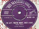 ELVIS PRESLEY - 1958 - 