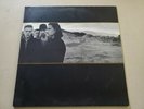 U2 - THE JOSHUA TREE LP EX NM VINYL w/ LYRICS POSTER ORIGINAL 1987 ISLAND