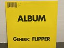 Flipper Generic Album LP '81, sub25 w/insert   VERY RARE