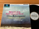SAX 2441 b/s *MAHLER - SYMPHONY No. 4  *Columbia 1st UK *KLEMPERER & SCHWARZKOPF