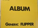 LP GENERIC FLIPPER RARE w/Two Inserts Excellent Condition