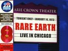 Rare Earth -  Live in Chicago - Indie LP