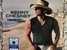 Kenny Chesney - Here And Now LP OOP Exclusive Clear Vinyl VHTF RARE New - Sealed