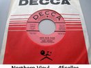 EARL GRANT promo 'Hide Nor Hair' NM + Cover ORIGINAL Northern Soul 45