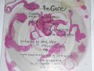 the cure catch / Breathe UK 7 INCH clear 45 RPM Rare Record store Promo VG+