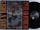 GUNS N' ROSES Appetite GEFFEN LP VG++/VG+ 1st press w/ sticker robert williams  