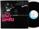 Ike Quebec - Bossa Nova Soul Samba LP - Blue Note - BLP 4114 Mono RVG Ear NY USA