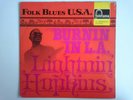 LIGHTNIN SAM HOPKINS BURNIN IN LA FONTANA 688 801 ZL TEXAS BLUES