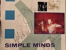 Simple Minds Sweat In Bullet Double Pack Signed By Four Members 1986