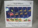 ANDY WILLIAMS 1976 CHRISTMAS SEAL 45 DJ PROMO PIC SLEEVE WONDERFUL TIME OF YEAR