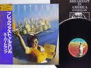 SUPERTRAMP BREAKFAST IN AMERICA A&M AMP-6034 JAPAN OBI VINYL LP