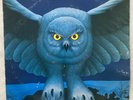 RUSH Fly By Night LP 1975 hard rock prog rock VG+/VG+