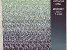 DAVE MATTHEWS BAND Remember Two Things 2xLP 2014 180g rock acoustic NEAR MINT