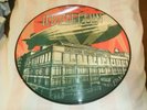 LED ZEPPELIN - MADISON SQUARE 1975 PICTURE DISC SWINGIN PIG ROCK PROG VG++