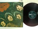 BEATLES RUBBER SOUL ODEON OP-7450 JAPAN FLIPBACK COVER RED VINYL VINYL LP