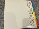 WHAM  The Final COMPLETE 1986 Inners Insert UK VINYL 2 x LP George Michael